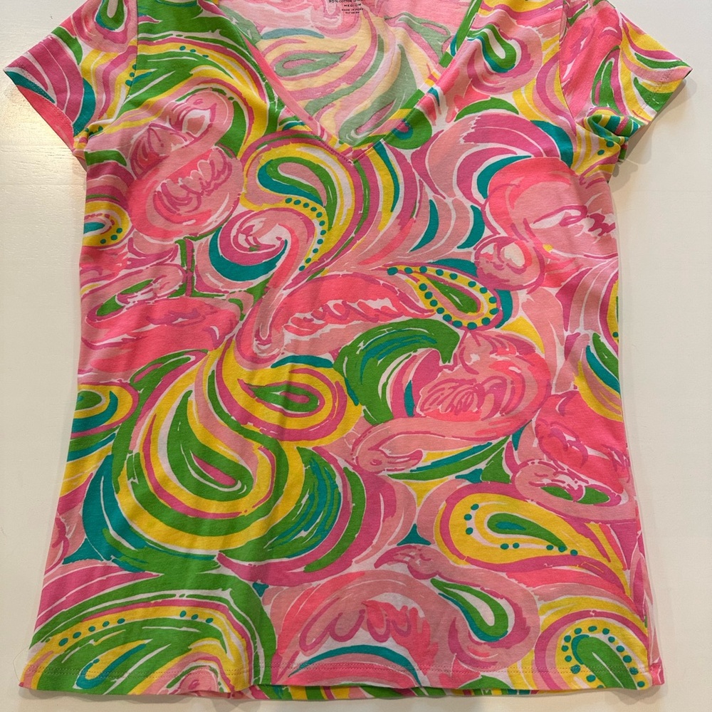 NWOTs Lilly Pulitzer blouse, size Medium